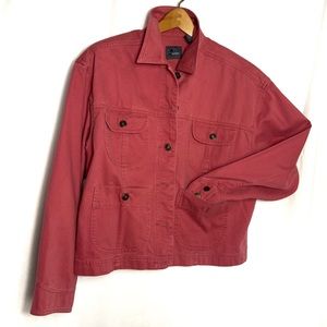 Liz Claiborne Petite Crop Jacket S